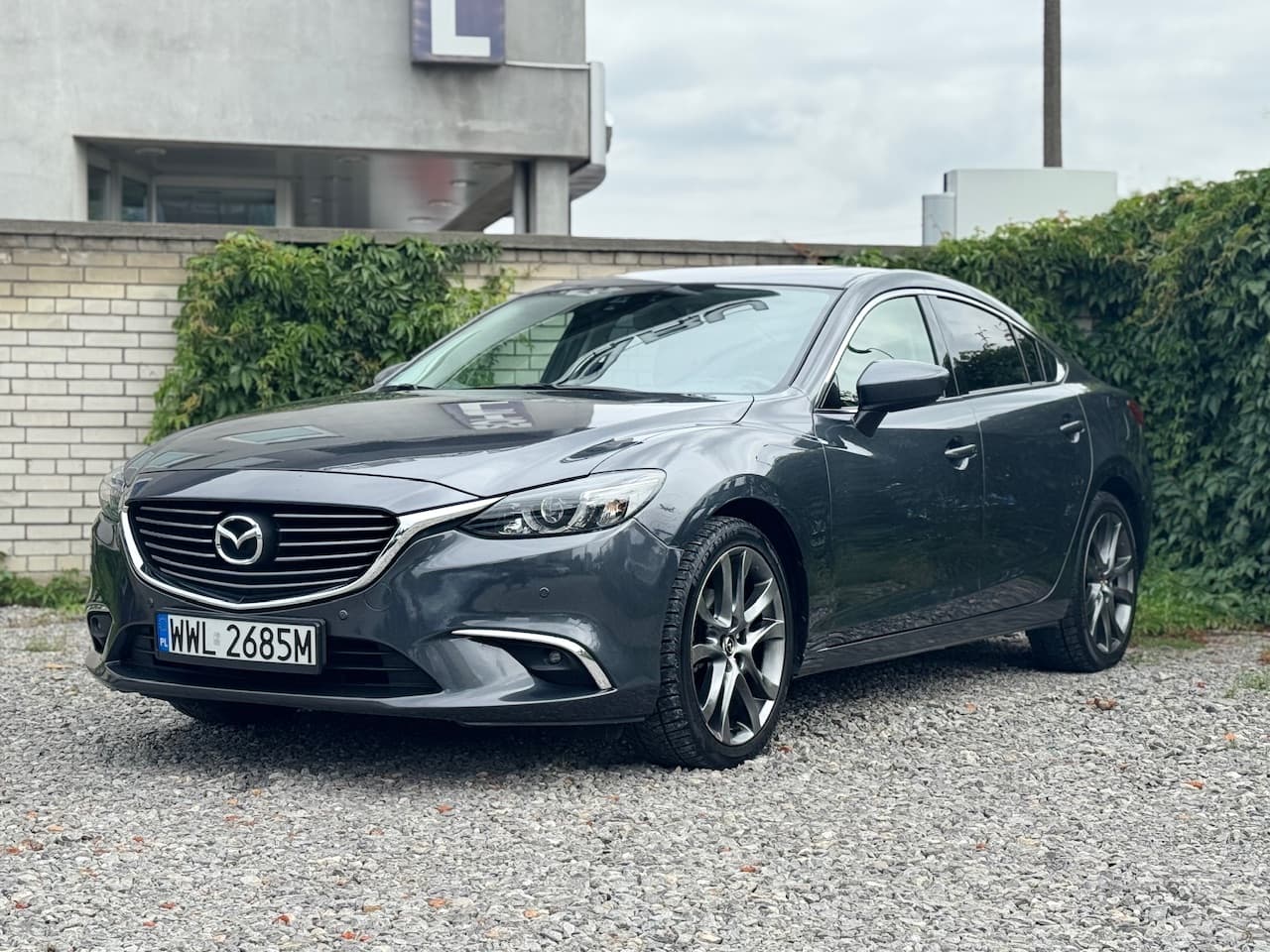 MAZDA 6 — widok samochodu