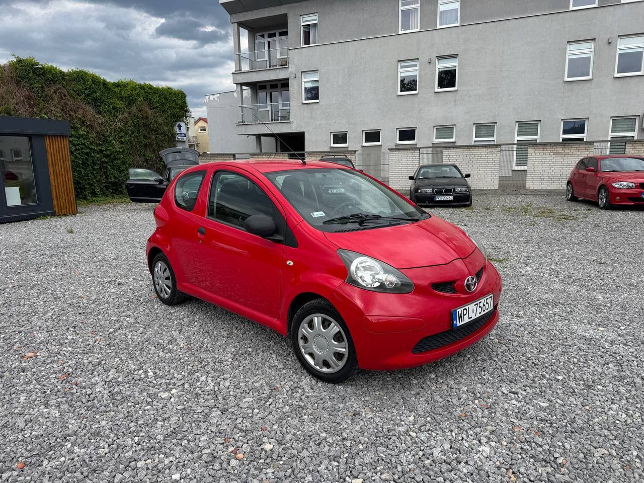 Toyota Aygo — widok samochodu