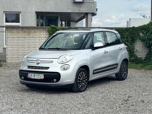 Fiat 500L — widok samochodu