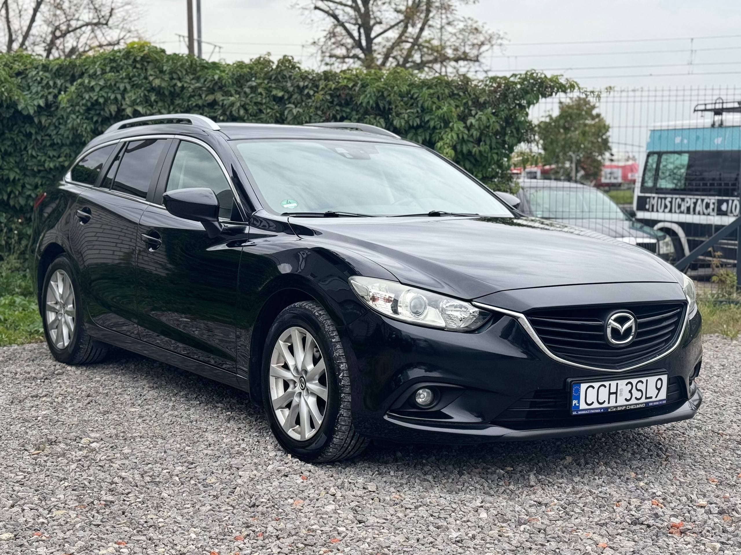 MAZDA 6 — widok samochodu