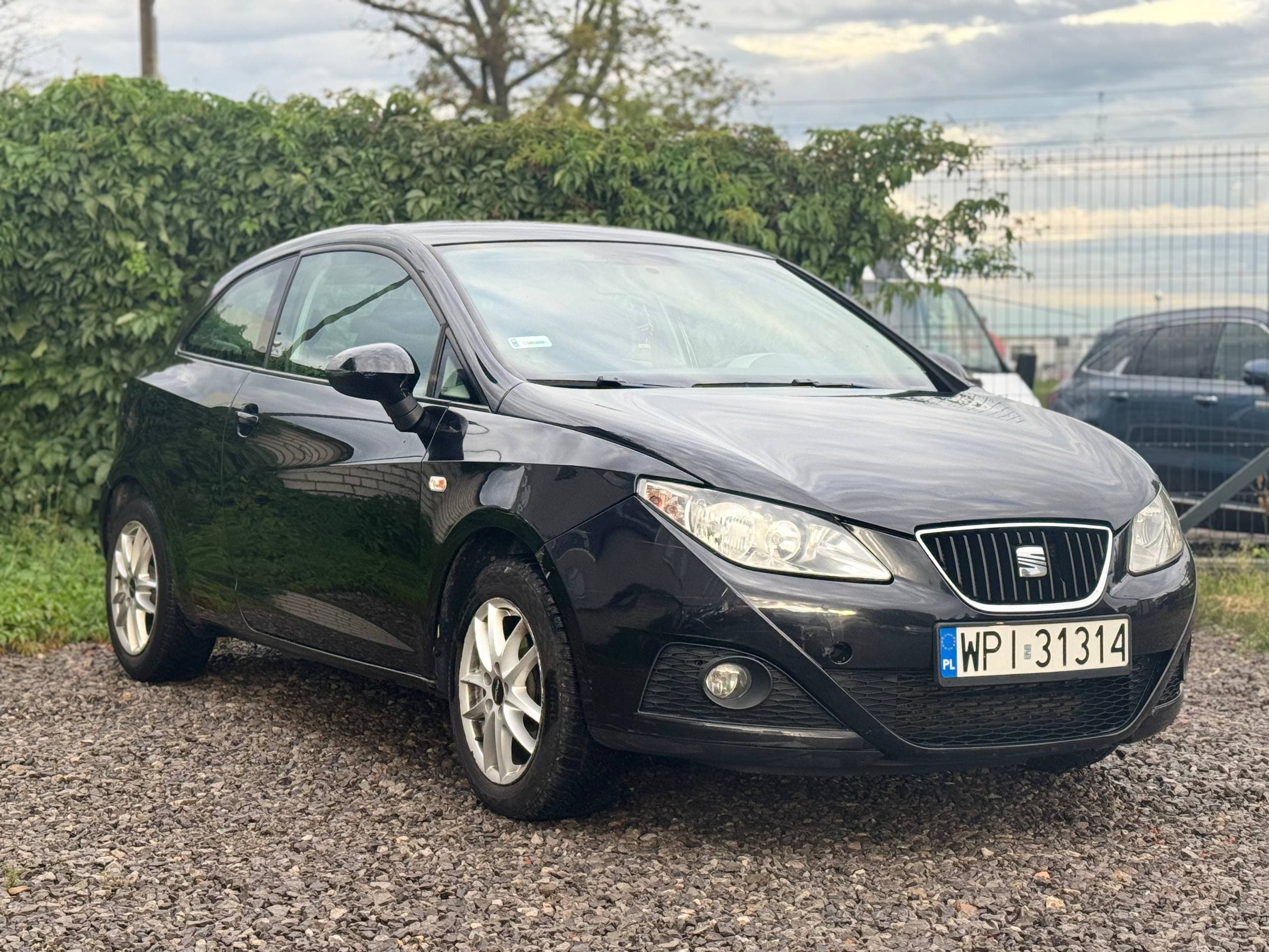 SEAT IBIZA — widok samochodu