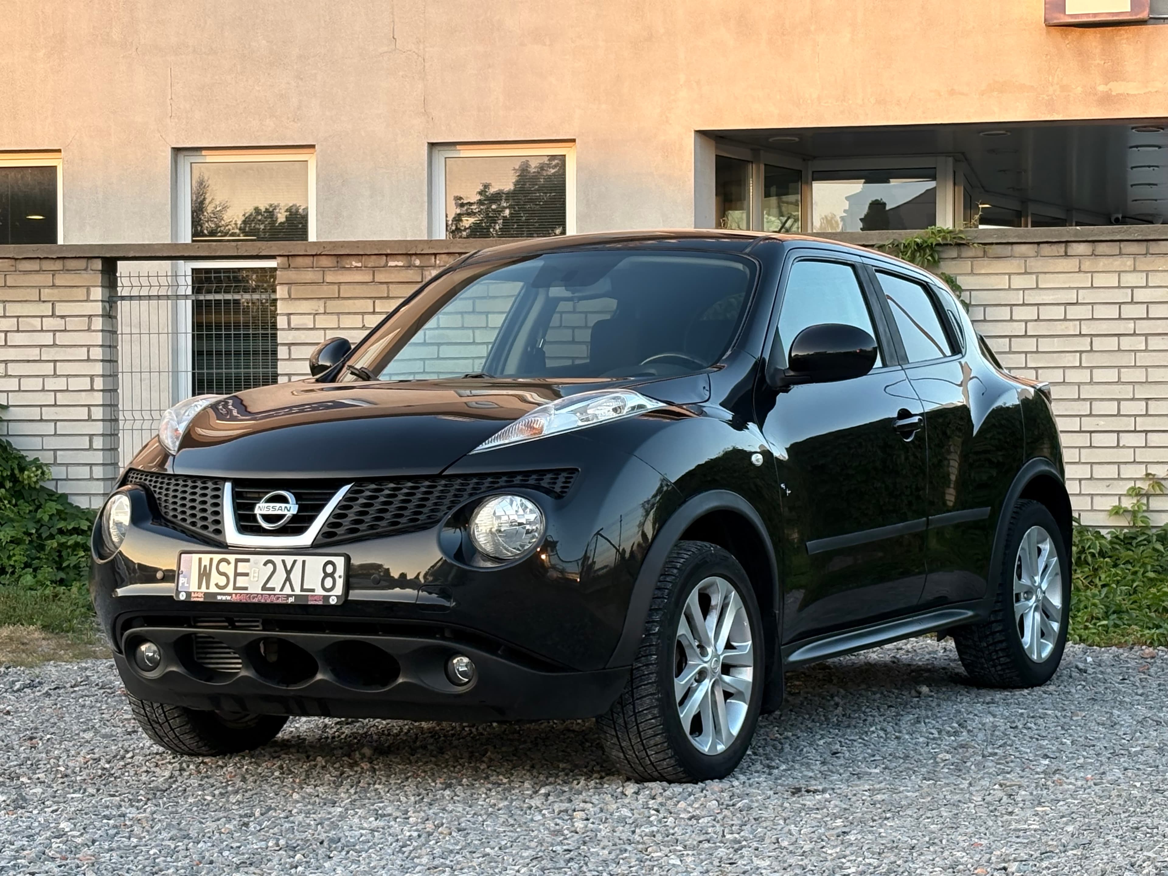 Nissan Juke — widok samochodu