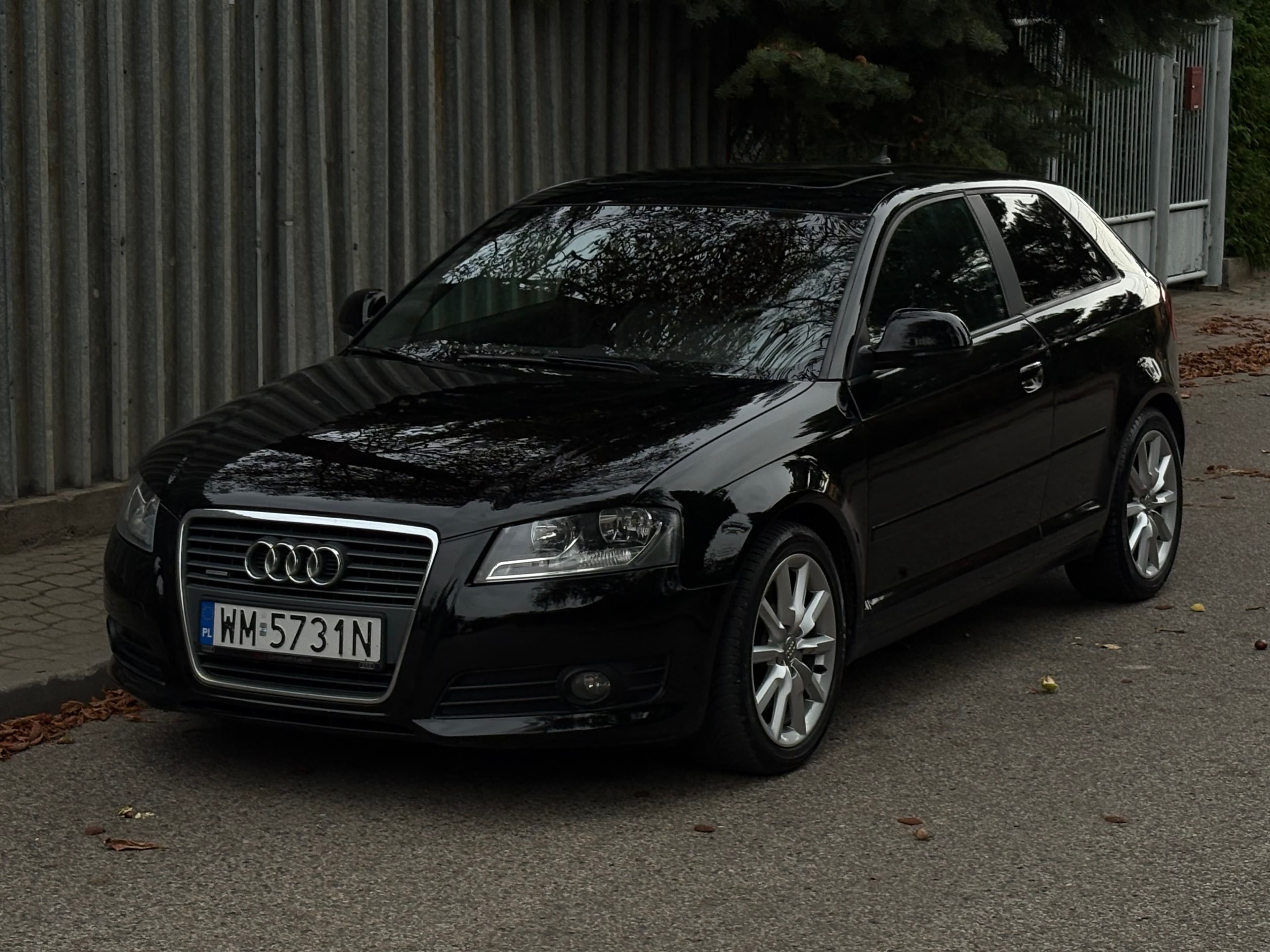 Audi A3 Quattro — widok samochodu