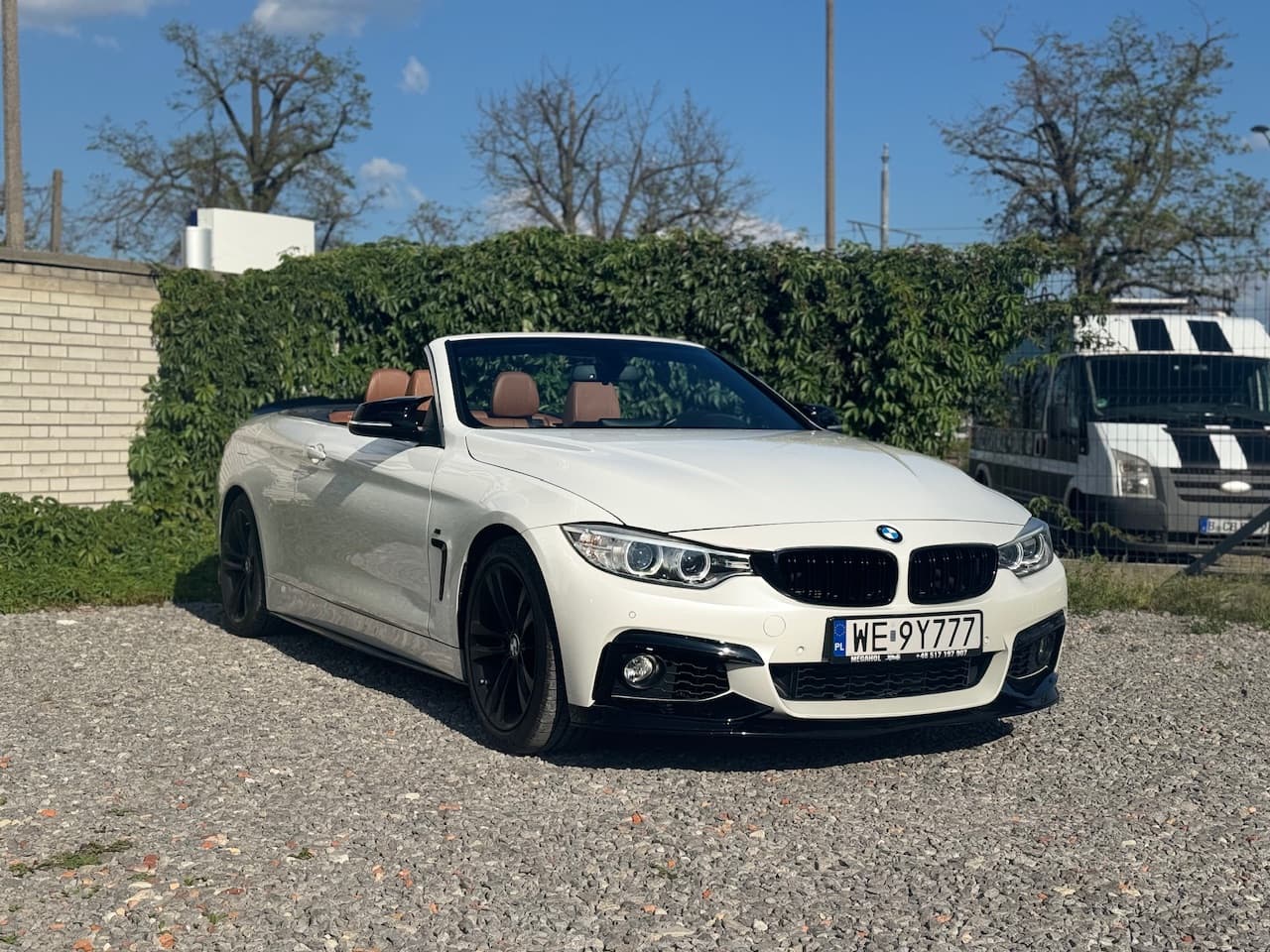 BMW 428i — widok samochodu