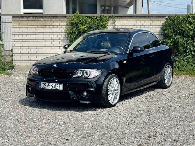 BMW 128i — widok samochodu