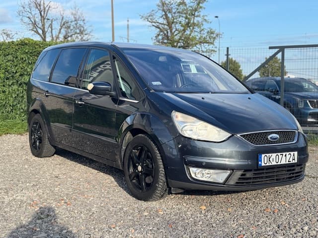 FORD GALAXY — widok samochodu