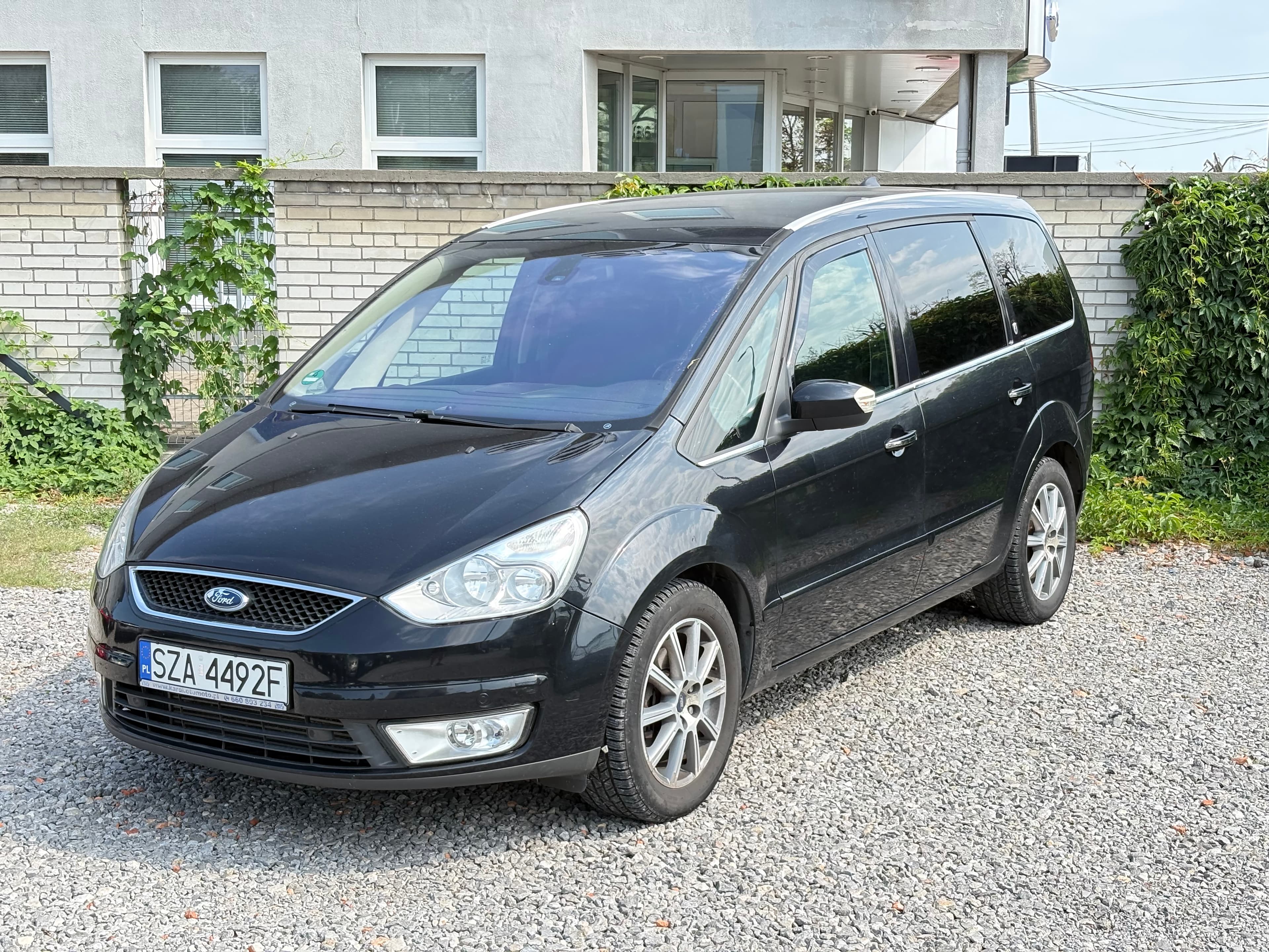 FORD GALAXY — widok samochodu