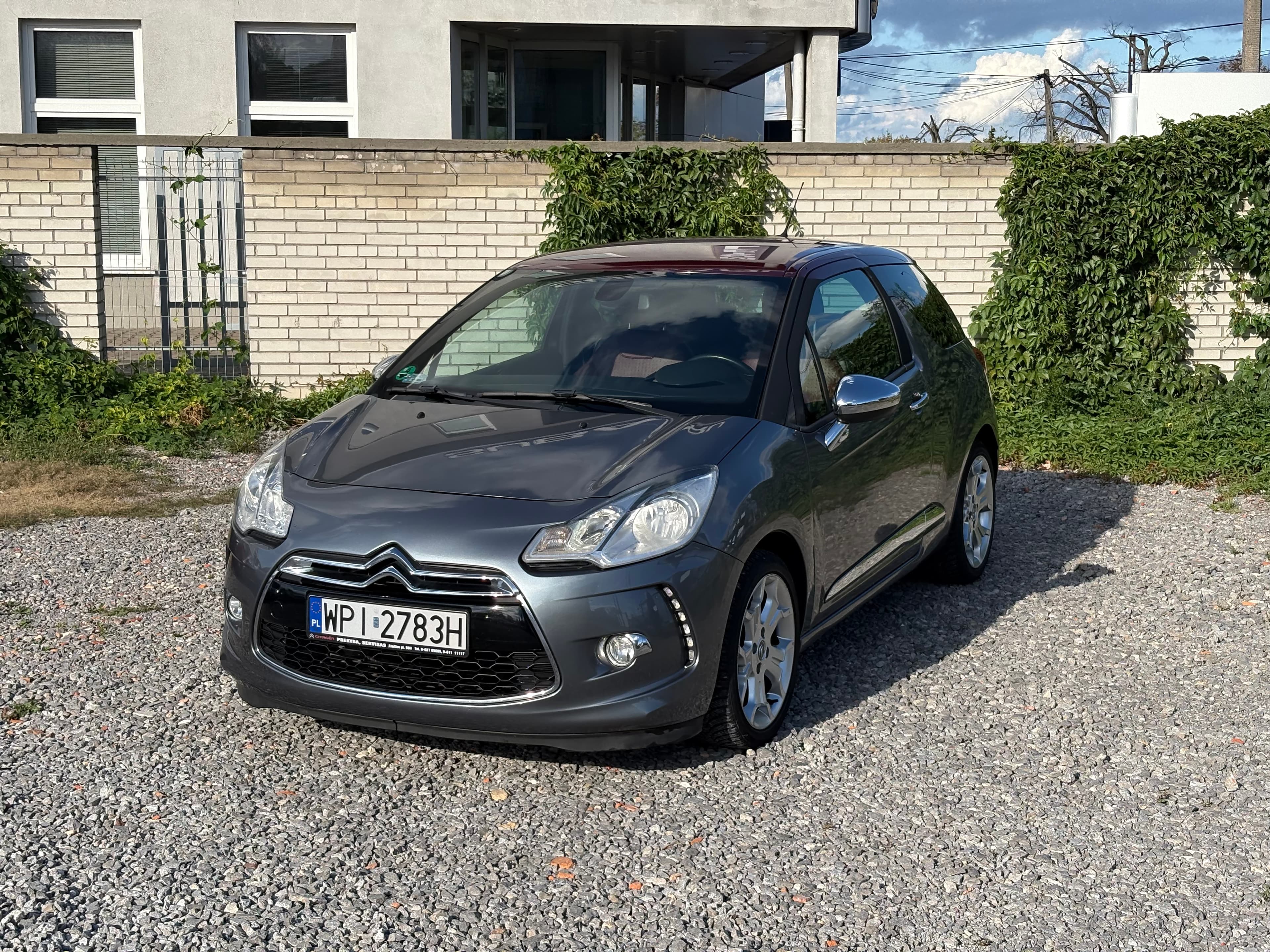 CITROEN DS3 — widok samochodu