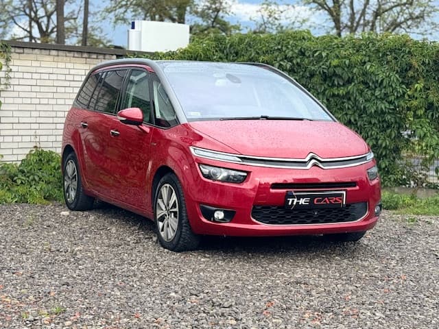 CITROEN C4 — widok samochodu