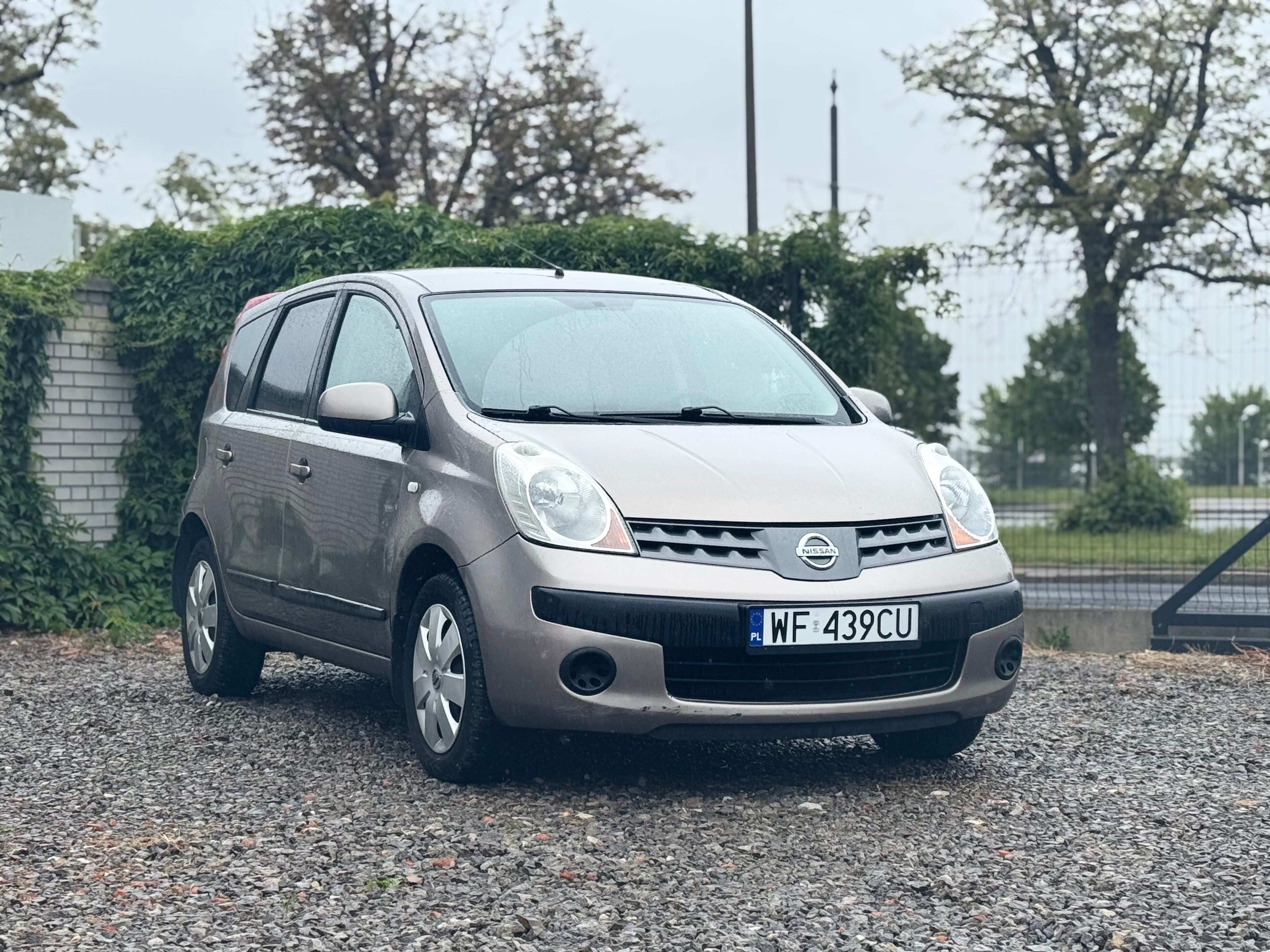 Nissan Note — widok samochodu
