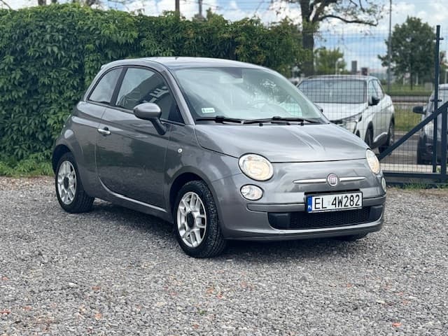 Fiat 500 — widok samochodu