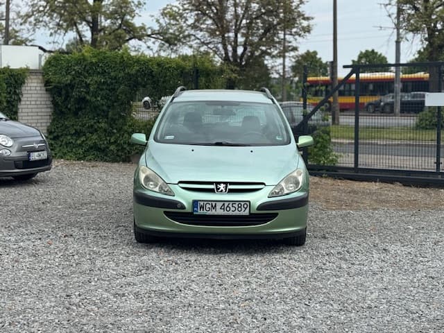 Peugeot 307 — widok samochodu