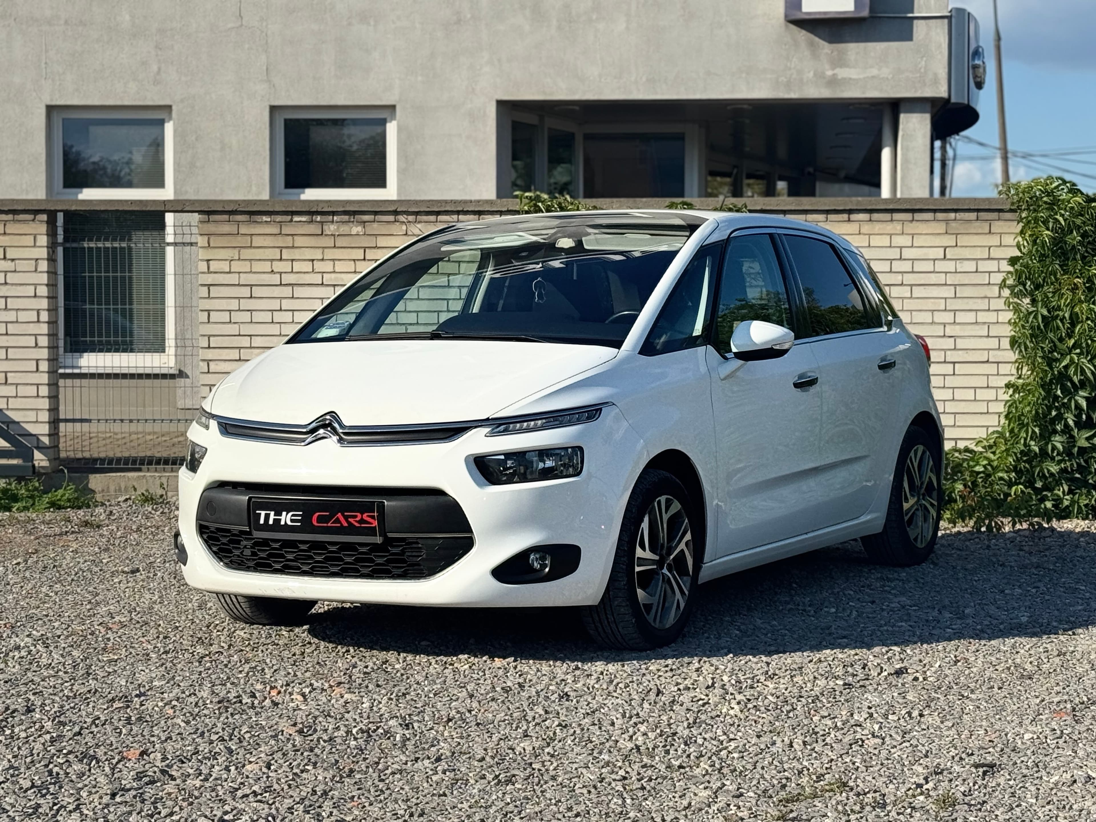 Citroen C4 Picasso — widok samochodu