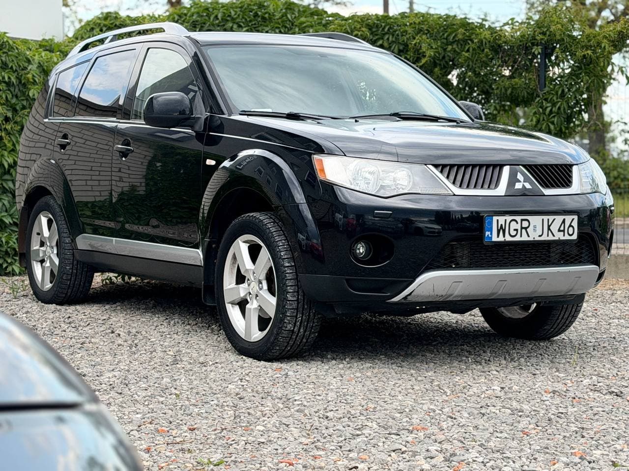 Mitsubishi Outlander — widok samochodu