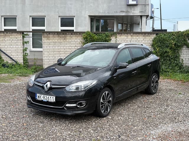 RENAULT MEGANE — widok samochodu