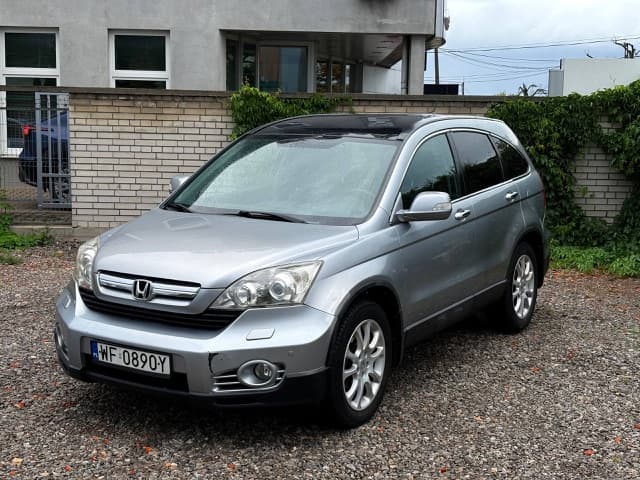 HONDA CR-V — widok samochodu