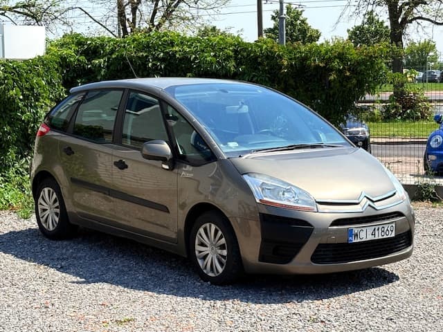 Citroen C4 Picasso — widok samochodu