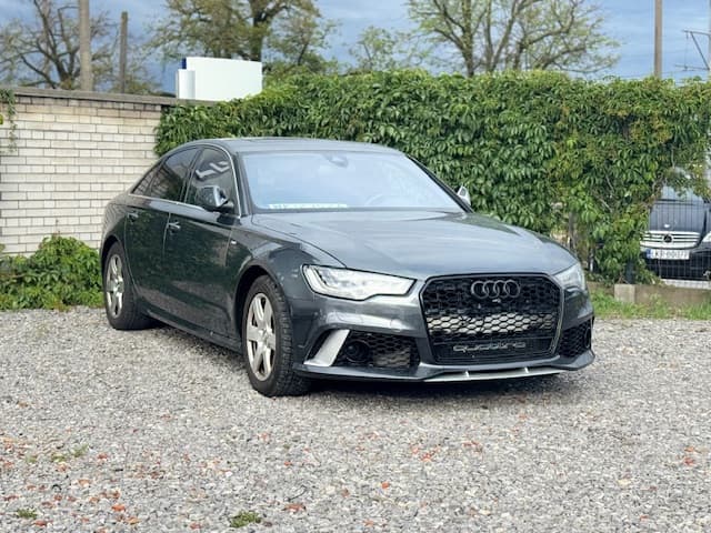 AUDI A6 — widok samochodu