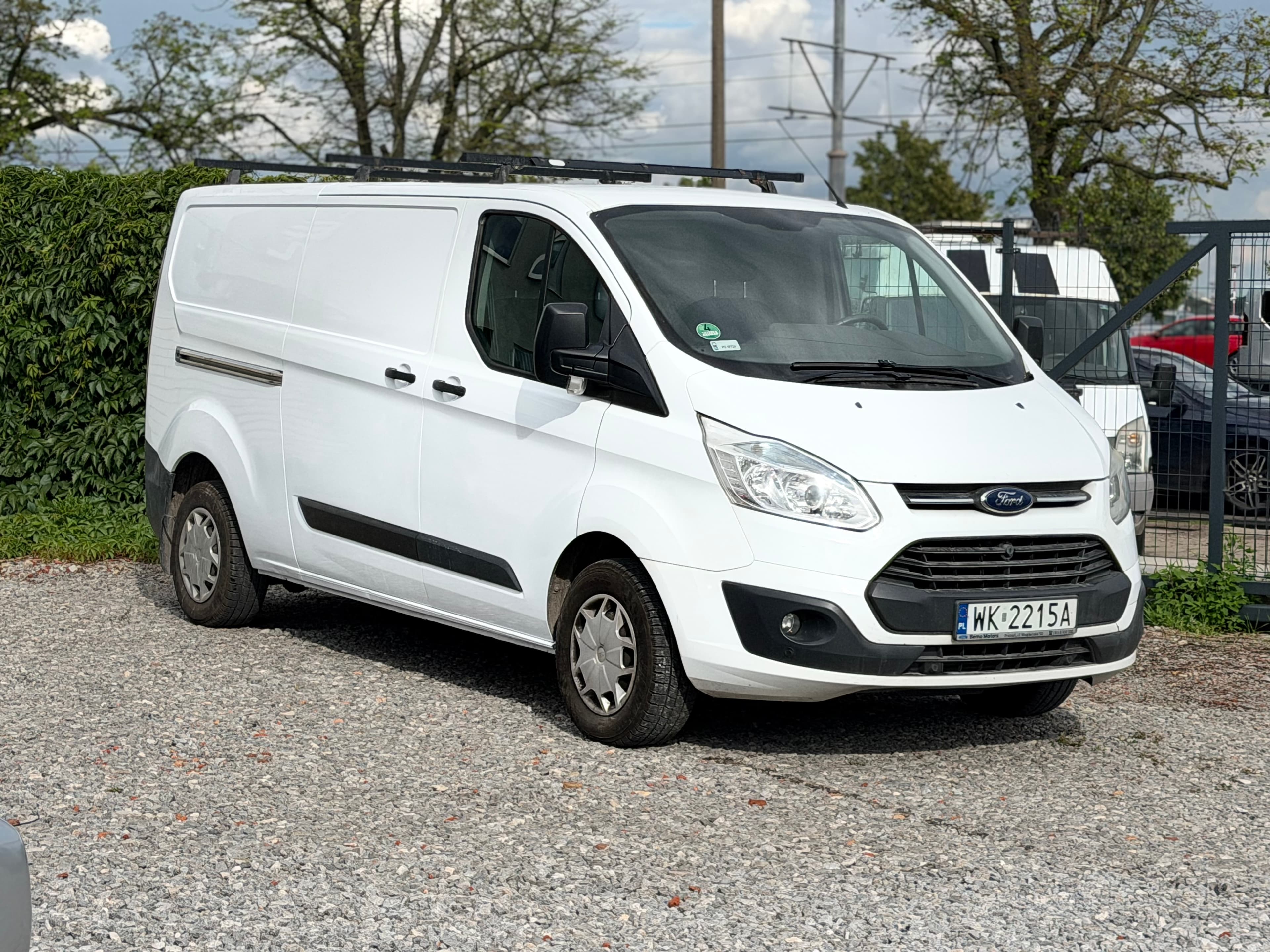 Ford Transit Connect Maxi — widok samochodu