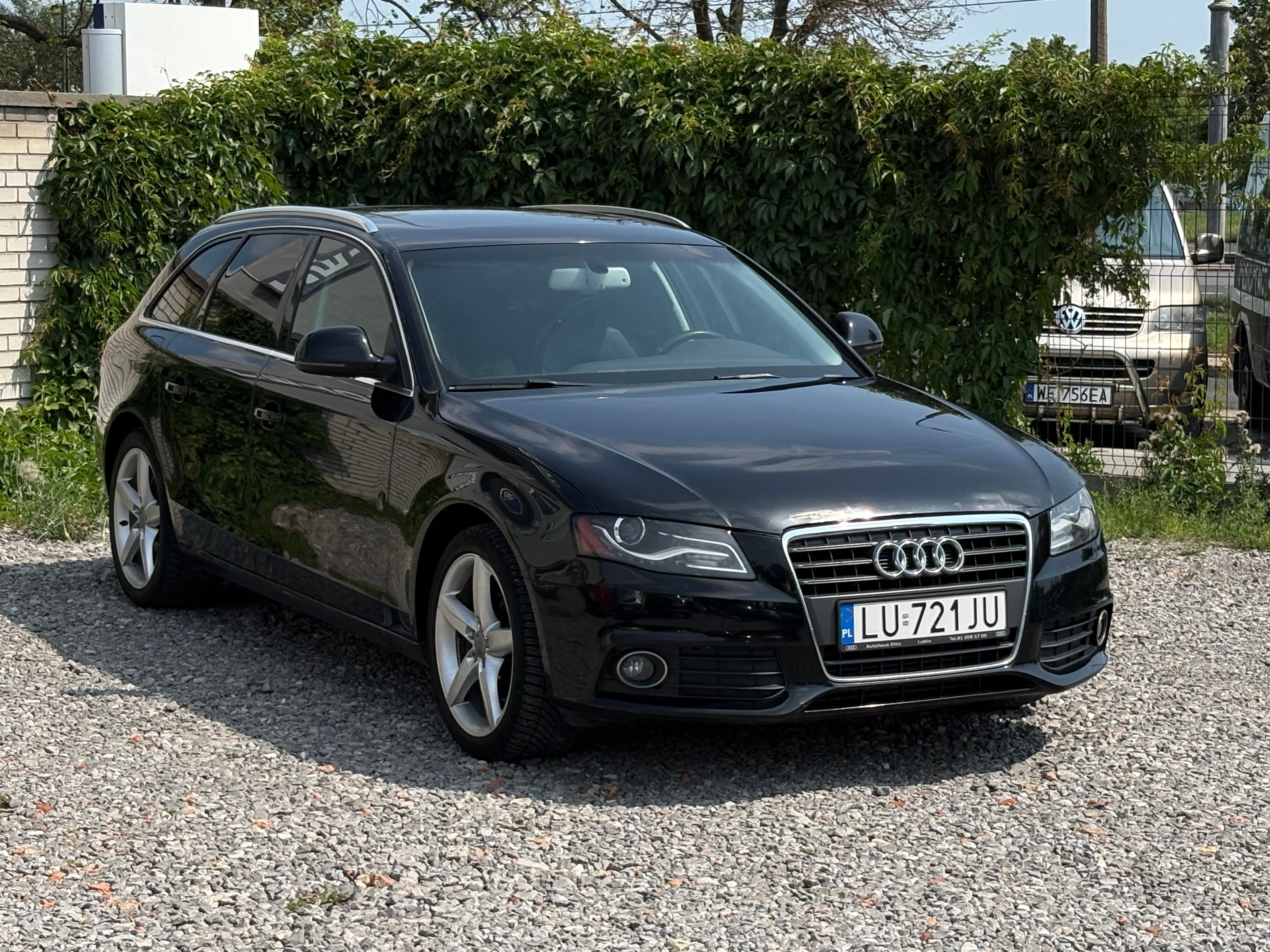 AUDI A4 — widok samochodu