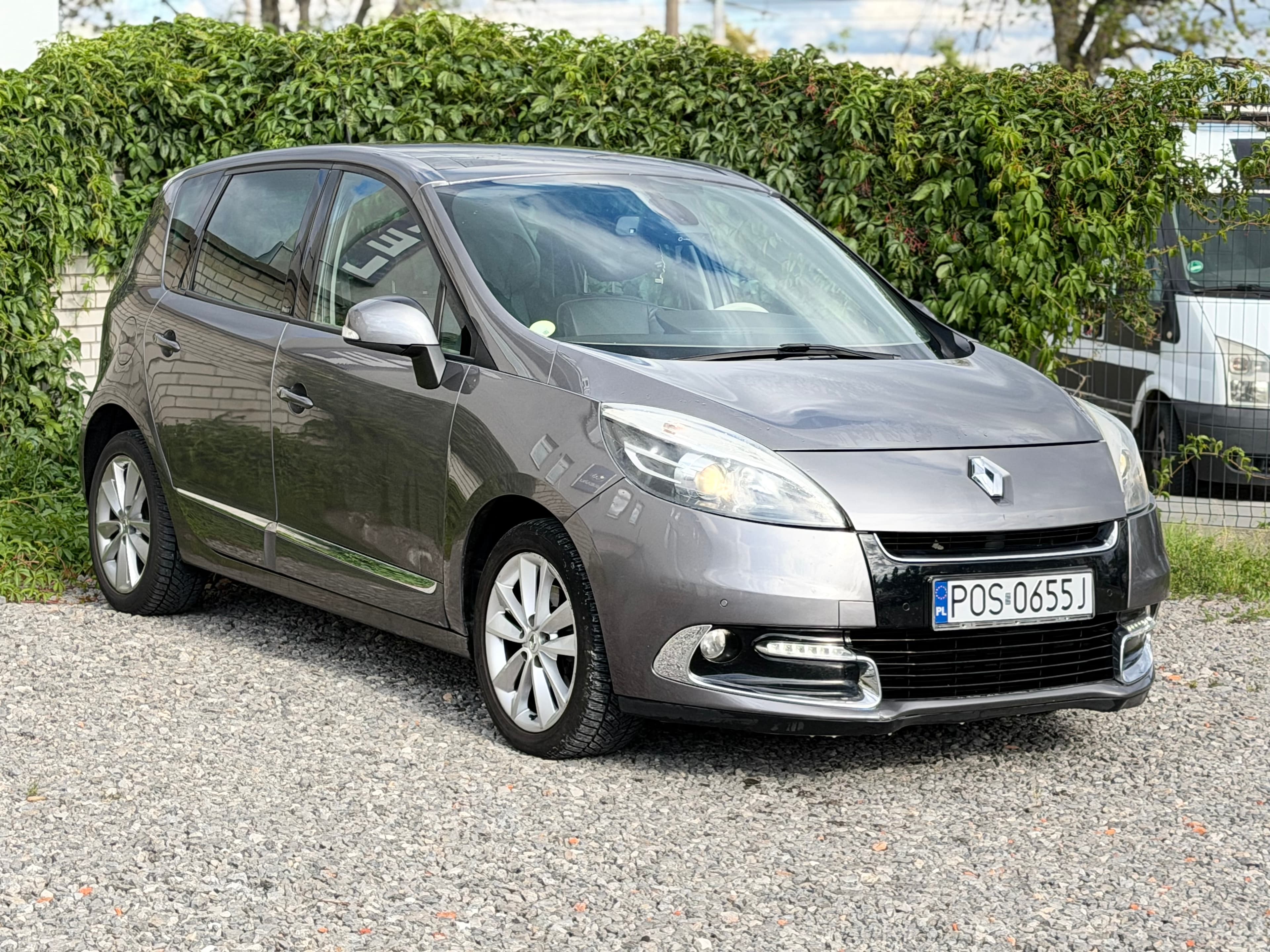 RENAULT MEGANE SCENIC — widok samochodu