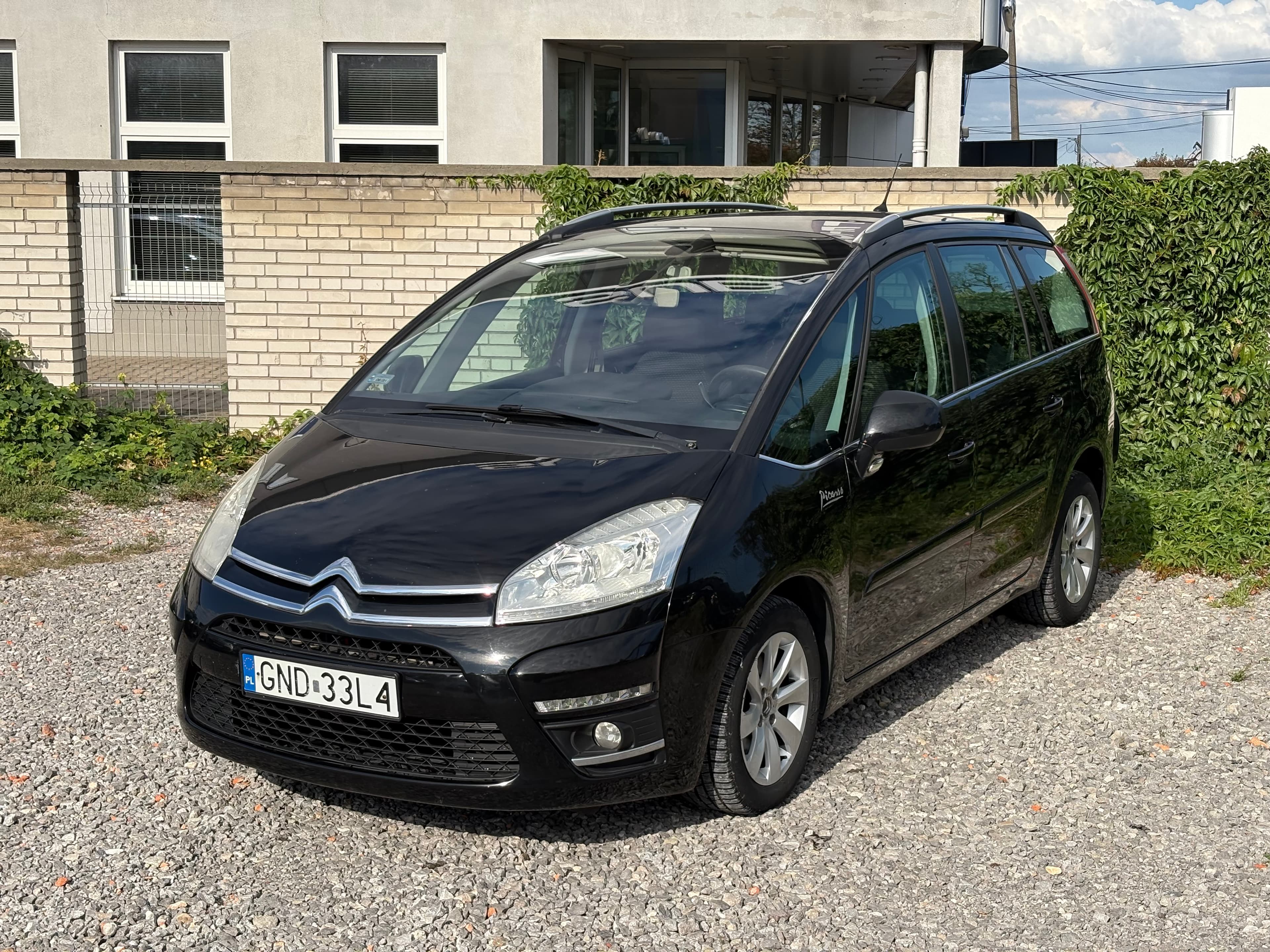 CITROEN C4 PICASSO — widok samochodu