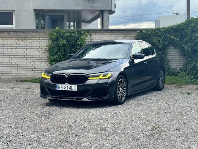 BMW 530I — widok samochodu