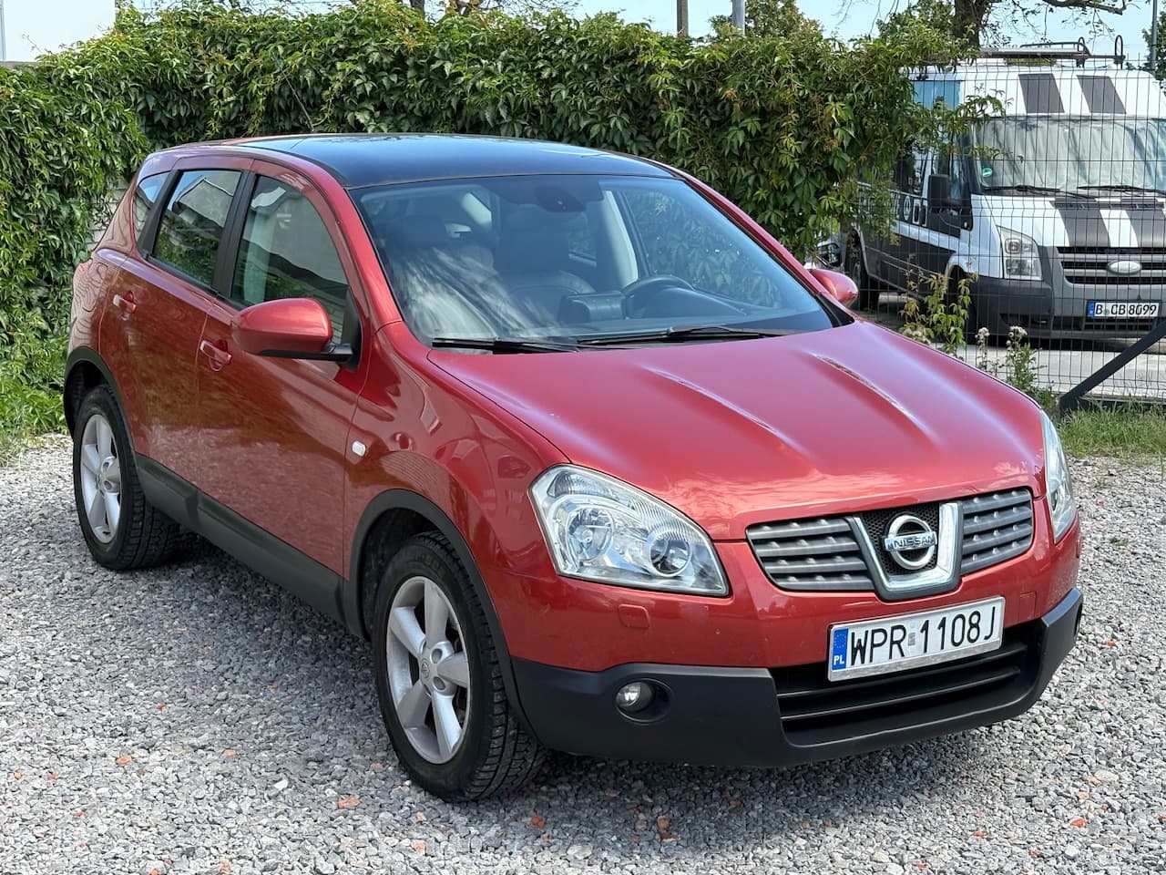 NISSAN QASHQAI — widok samochodu